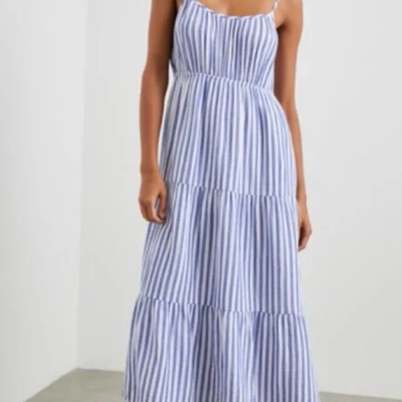 Rails Blakely Dress in Anacapa Stripe dress - Picture 1 of 14
